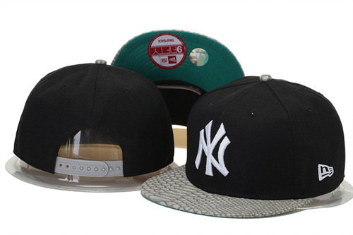 MLB New York Yankees NE Snapback Hat #192